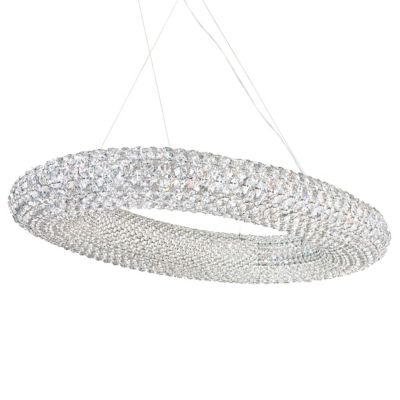Cassini Oval Suspension by Schonbek Lighting - Starlight Lighting USA and Canada